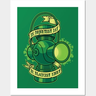 In Brightest Day Posters and Art